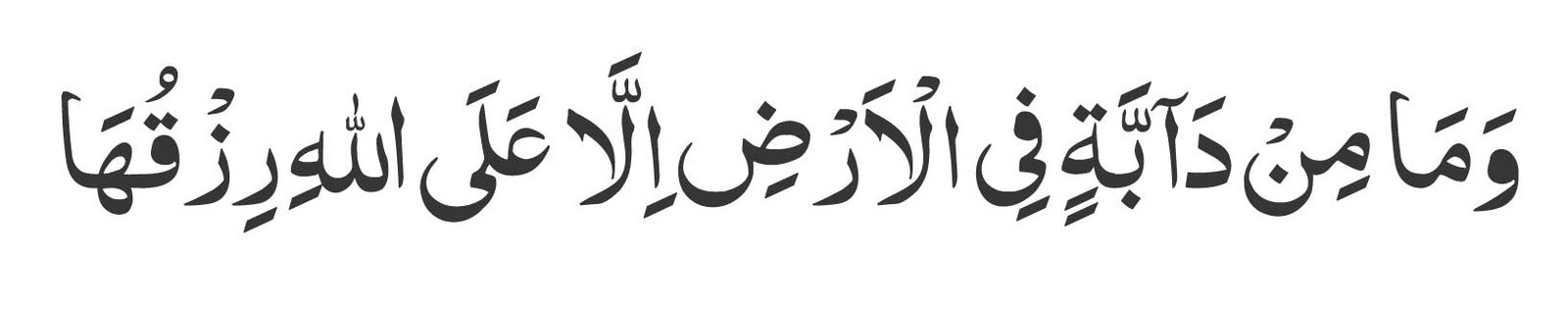 Wa-ma-min-daaabbatin-fil-ar